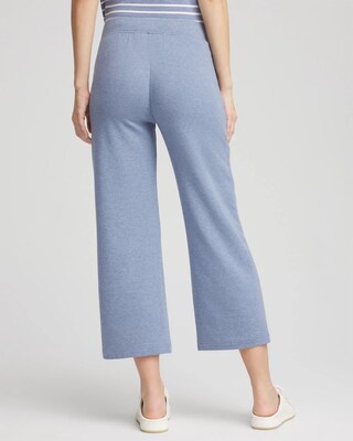 Zenergy® French Terry Cropped Pants | Chico's